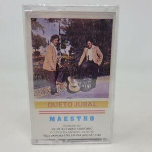 DUETO JUBAL MAESTRO LATIN SPANISH CHRISTIAN CASSETTE TAPE